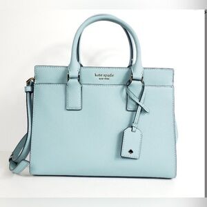 Kate Spade Light Blue Satchel